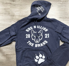 Load image into Gallery viewer, One million wolf hoodies