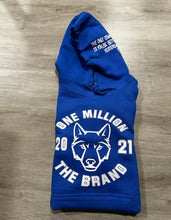 Load image into Gallery viewer, One million wolf hoodies
