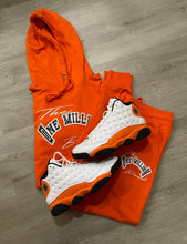 Load image into Gallery viewer, Red the one million brand hoodie jogger suit the one million brand