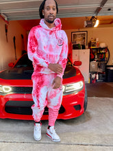 Load image into Gallery viewer, tie-dye hoodie jogger set