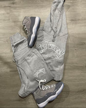 Load image into Gallery viewer, Red the one million brand hoodie jogger suit the one million brand