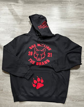 Load image into Gallery viewer, One million wolf hoodies