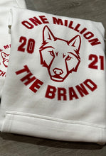 Load image into Gallery viewer, One million wolf hoodies