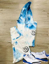 Load image into Gallery viewer, tie-dye hoodie jogger set