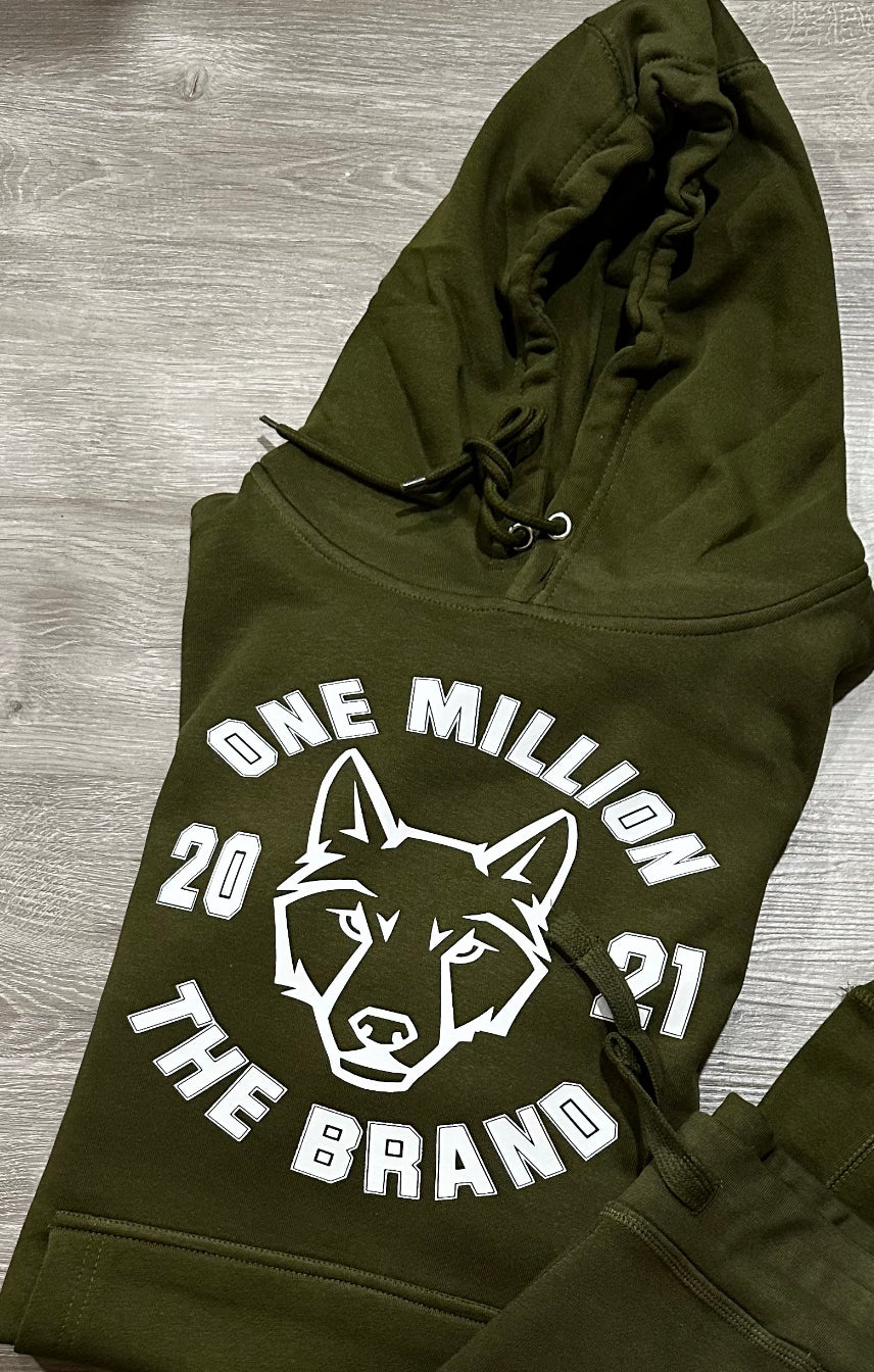 One million wolf hoodies