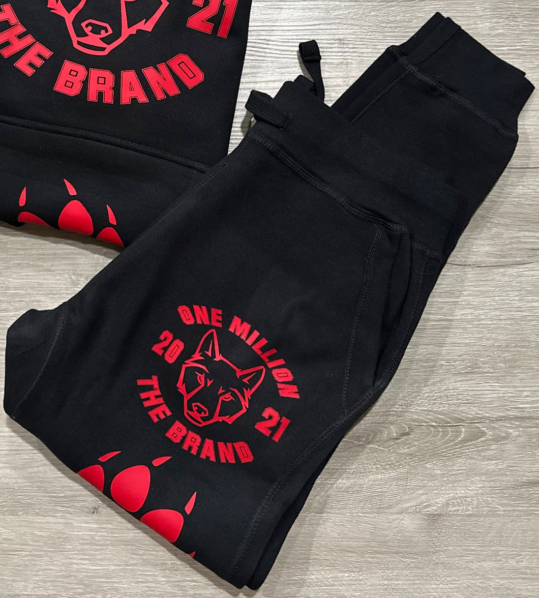 One million wolf joggers